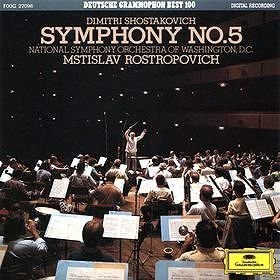 

CD NATIONAL SYMPHONY ORCHESTRA - Symphony No. 5 F00G27096 Japan Classical Used