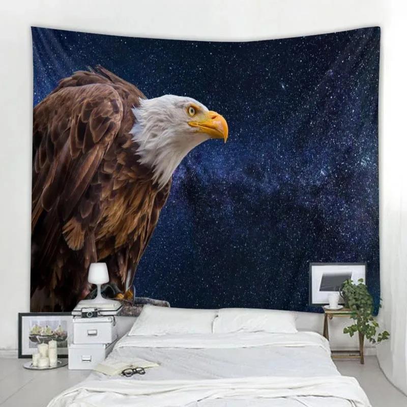 Sky Eagle Tapestry Office Living Room Decoration Home Wall Tapestry