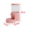 Automatic Cat Dog Feeder Cage Hanging Dispenser Pet Supplies Gravity Food Container