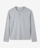 POLYGRAM Coolite U Henley Neck Long Sleeve T-Shirt - 4 Colors