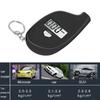 KEBIDU Mini Digital Tire Pressure Gauge Portable Keychain Tyre Air Pressure Checker 2-150PSI for Cars Bikes Motorcycles Trucks