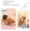 Adorable Plush Bear Pillow Cushion - Perfect for Office Naps & Birthday Gifts