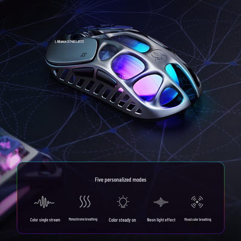 GravaStar M29 Pro Breakout Tri-Mode Gaming Mouse