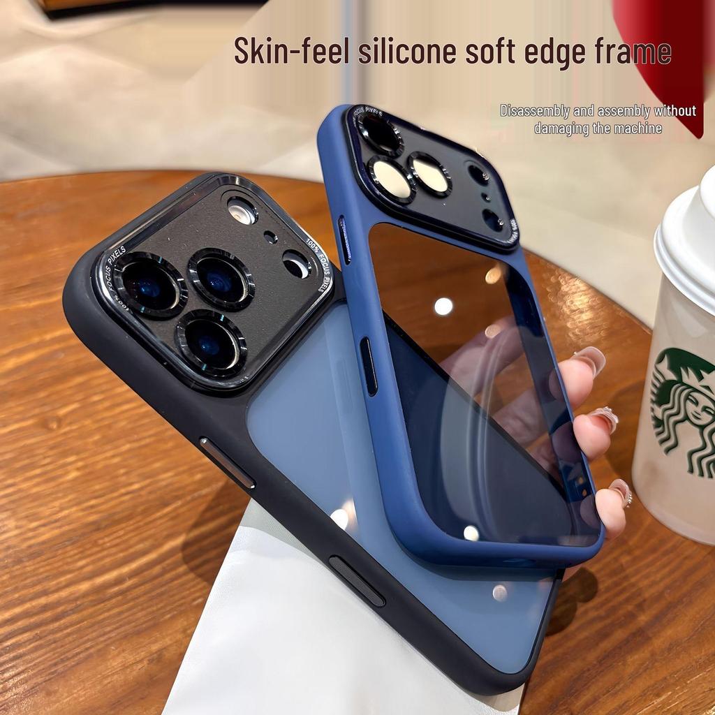 AI-Enhanced iPhone 17 Pro Max Case with 16 Metal Lens Protection