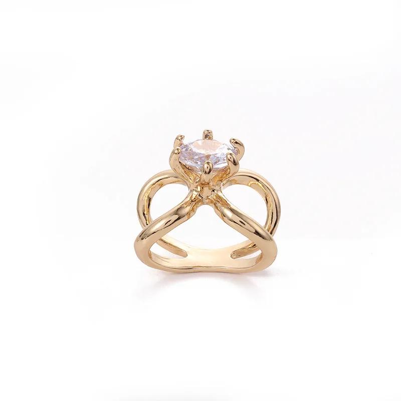 Simple Cross Crystal Scarf Clip for Women Scarves Buckle Holder Shawls Jewelry Accessories