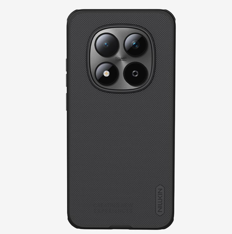 For Xiaomi Redmi Note 15 Pro 5G Nillkin Case Magsafe Magnetic Frosted Clear Soft Frame Matte Full 360 Back Cover