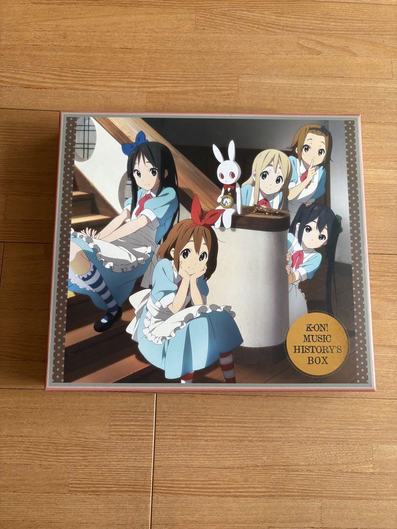 

[USED] K-ON! MUSIC HISTORY S BOX