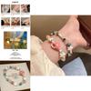 Beautiful Ceramic Star Conch Bracelet For Women Summer Chic And Fresh Design
