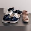 HIMIKO/Himiko/Cross Design Sports Sandals/647202 Beige S