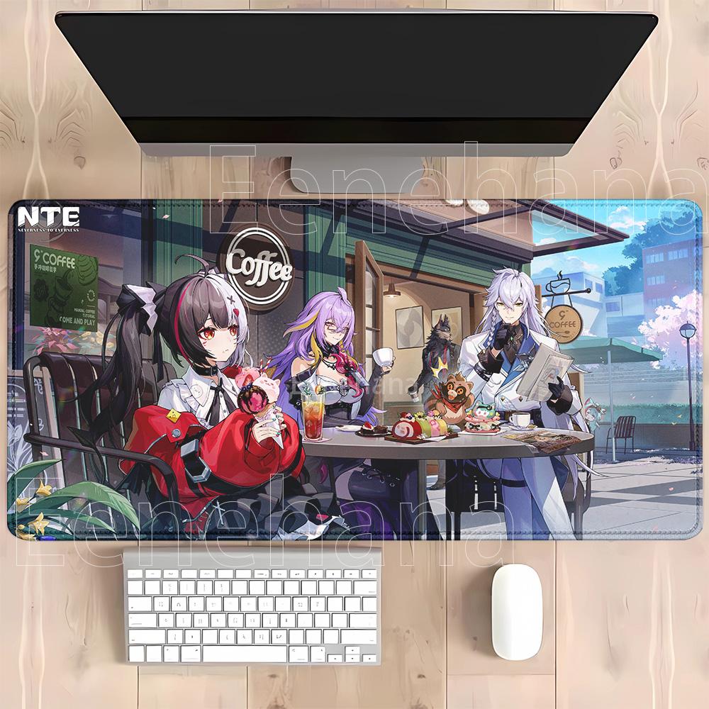 Anime kawaii girl NTE Neverness to Everness Mouse Pad PC Keyboard Gaming HD Printing esports Mousepad keyboard overlock Desk Mat