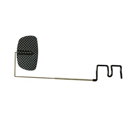 Cycling Glasses Rearview Mirror 360 Degrees Adjustable Lightweight Bicycle Eyeglasses Mount Rear View