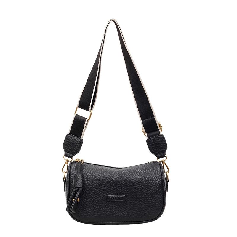 This Year, Boston Bags Are Popular, Retro 2025 Autumn New Broadband Messenger Bags, Women's Foreign Style Small Bags, Pillow Bags.