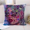 E-eunpyon Art Decorative Cushions for Sofa Cushion Covers Body Pillow Cover  Pillowcases  Car Decoration Pillowcase
