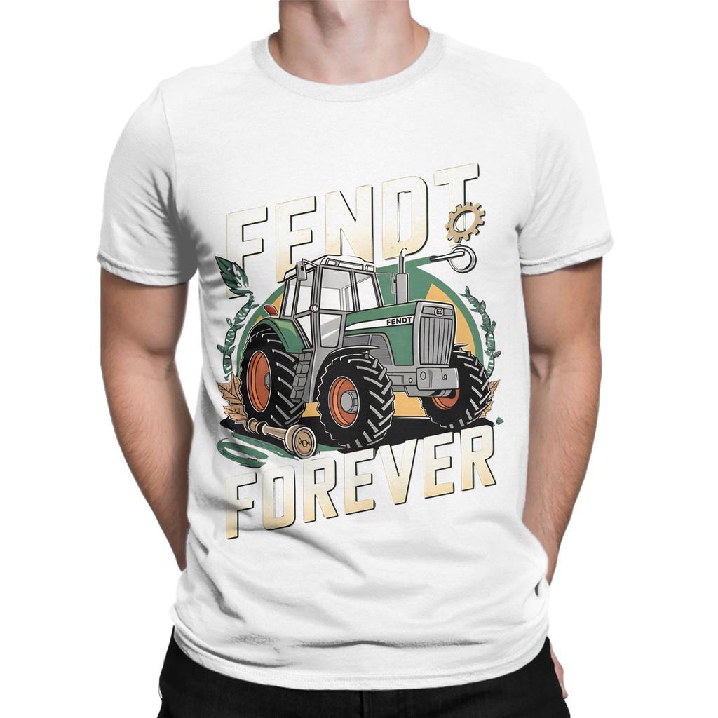 Fendt GerUnisex Tractors Fendttastick Graphic 100 Cotton TShirt Fendt Tees Tops For Unisex