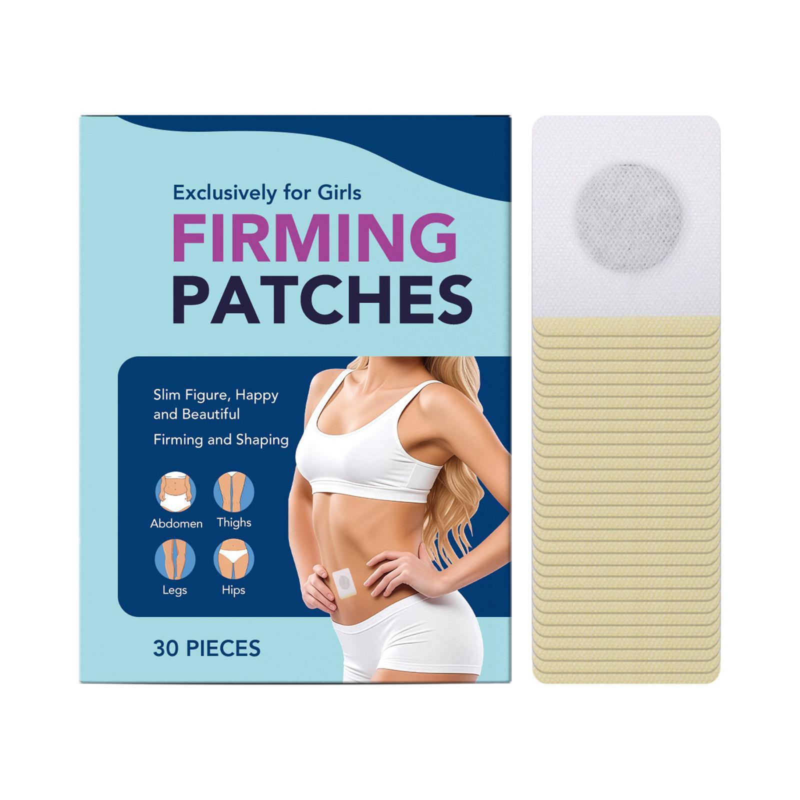 Abdominal Care Patch, Gentle And Comfortable Care Patch, Body Care Patch, External Patch For Promoting Balance белый