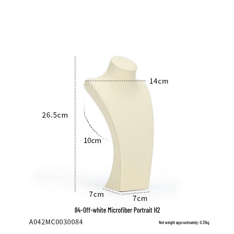 Weiyuanpeng Ultra-fiber Mannequin Necklace Display Stand