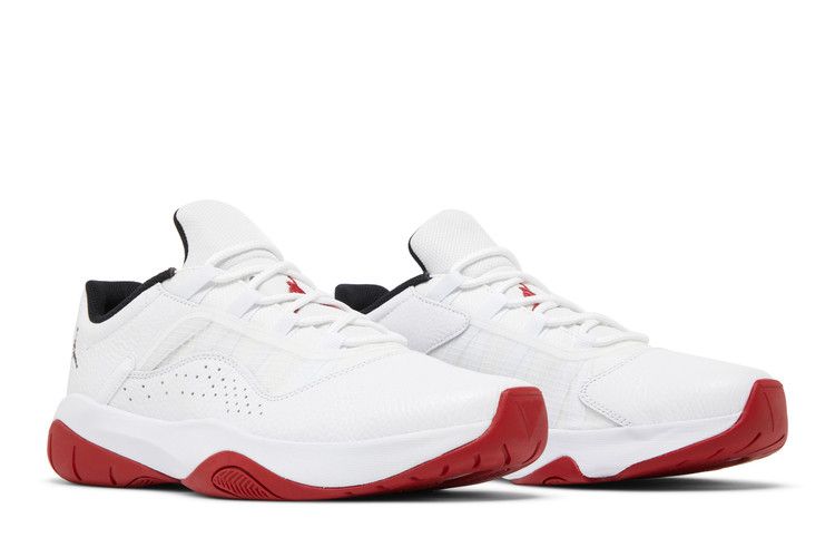 Men's Sneakers Jordan 11 CMFT Low White Varsity Red White/Varsity Red/White