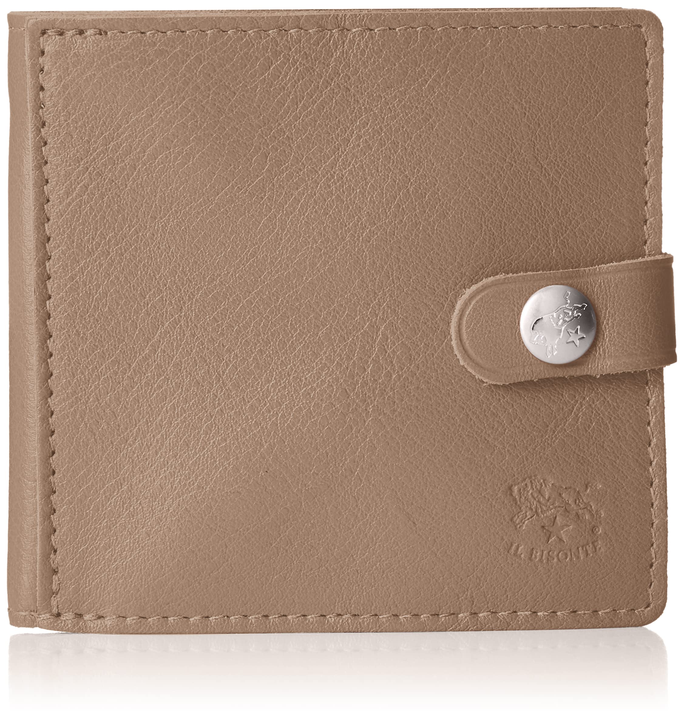 

Bifold Wallet SBW015 PV0005 Classic C0508 Tortora [Il Bizonte] Men s [Item]