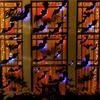 Removable Wall Decal Halloween LED Stickers Glow-in-the-Dark Bat & Spider Decorations Battery-Powered Hanging Ornaments Night Light Sticker