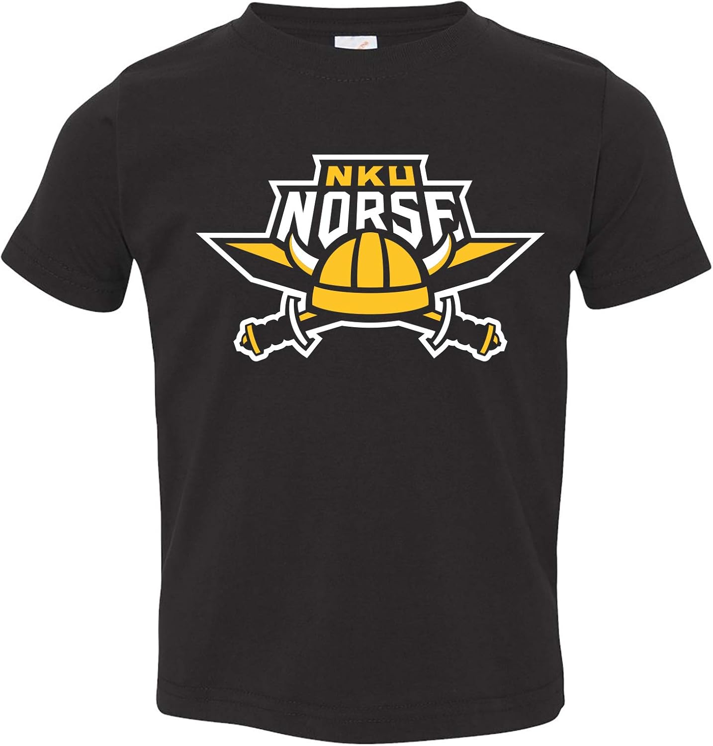 

NCAA Primary Logo, Team Color Toddler T Shirt, College, University 5XL різнокольоровий