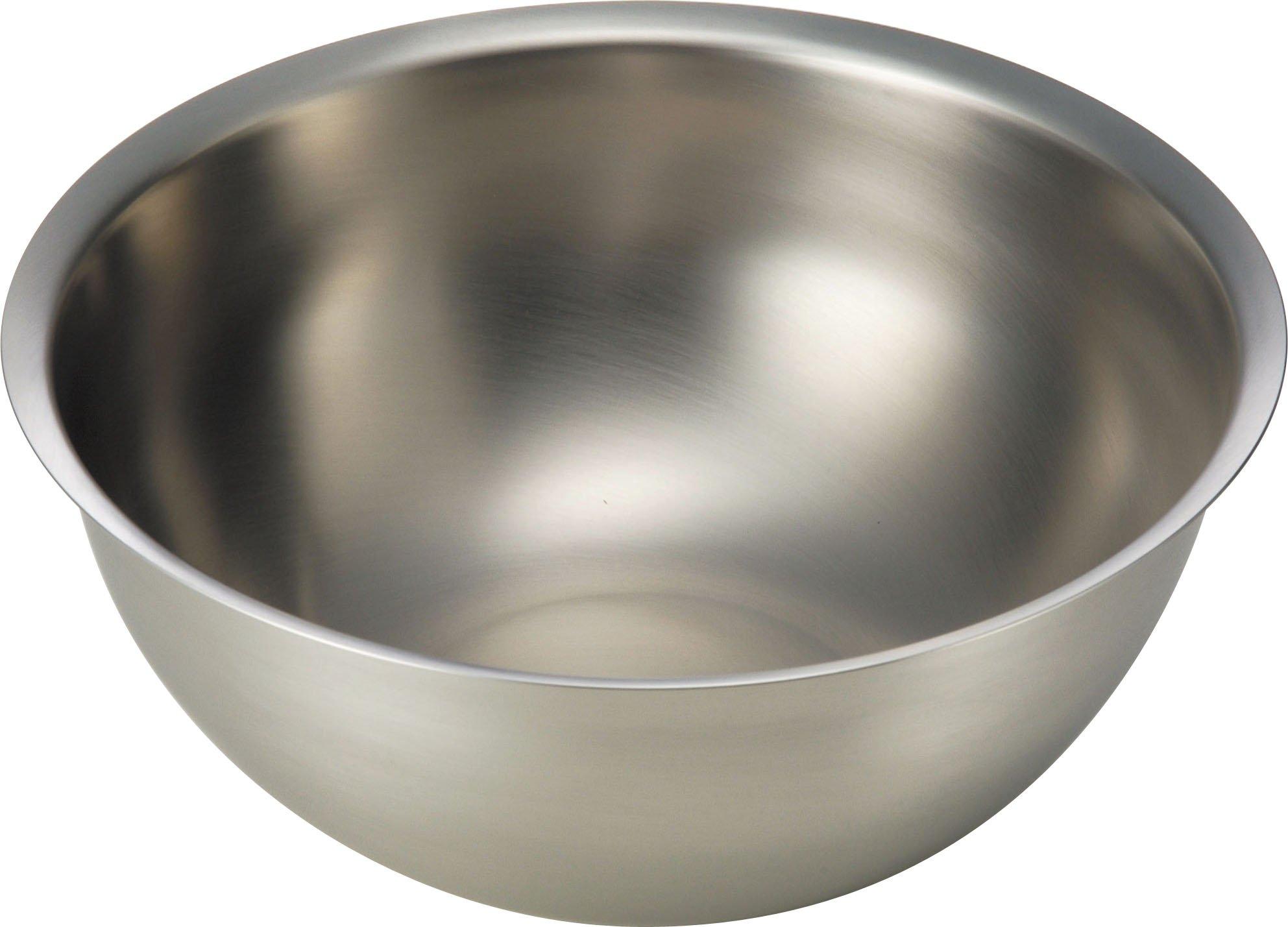 La Base Stainless Steel Made in Designed by Yoko Tsubame-Sanjo Bowl, Large, 27cm, Japan, Arimoto, LB-006