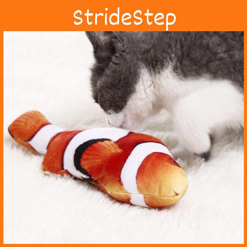 Popular Simulation Fish Cat Toy Wholesale Pet Plush Fish Toy For Cats With Soft Fur