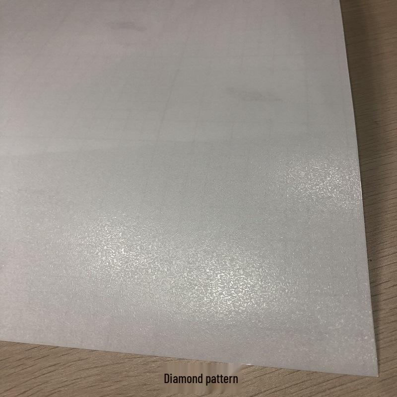 DIY Matt HD Diamantstruktur Transparent Laptop Schutzfolie – Keine Kleberückstände