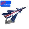 J-10 Fighter Jet Alloy Model