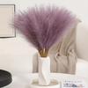 10Pcs Artificial Pampas Grass Decor Faux Reed Plume Plants for Home Wedding Table Decoration Festive Party Supplies