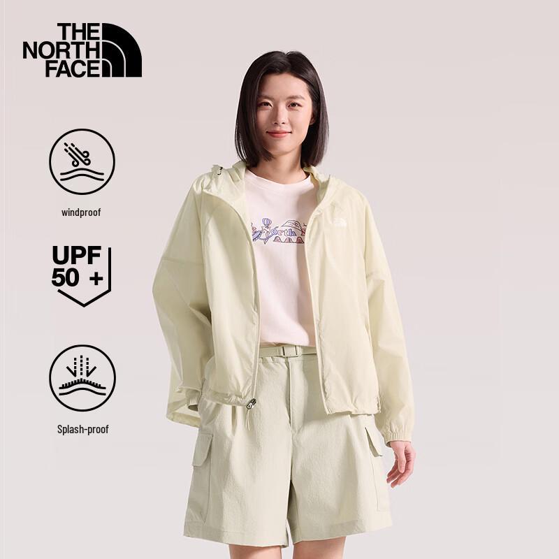 The North Face Women s Lightweight Sun Protection Windbreaker M