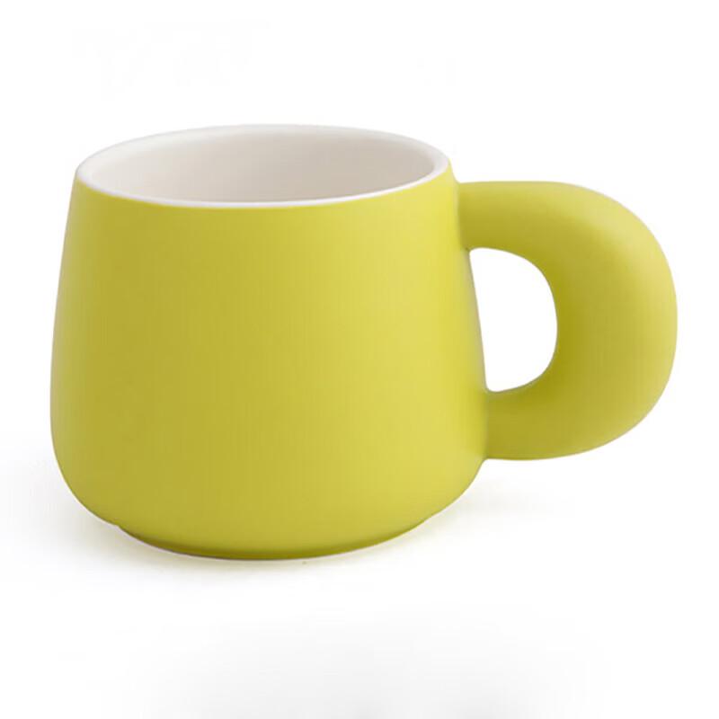 Kaffe- och mjölkmugg i keramik