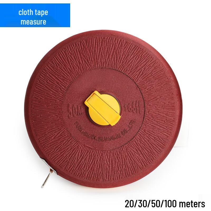 Shenglianxing 100m Wear-Resistant Cloth Tape Measure