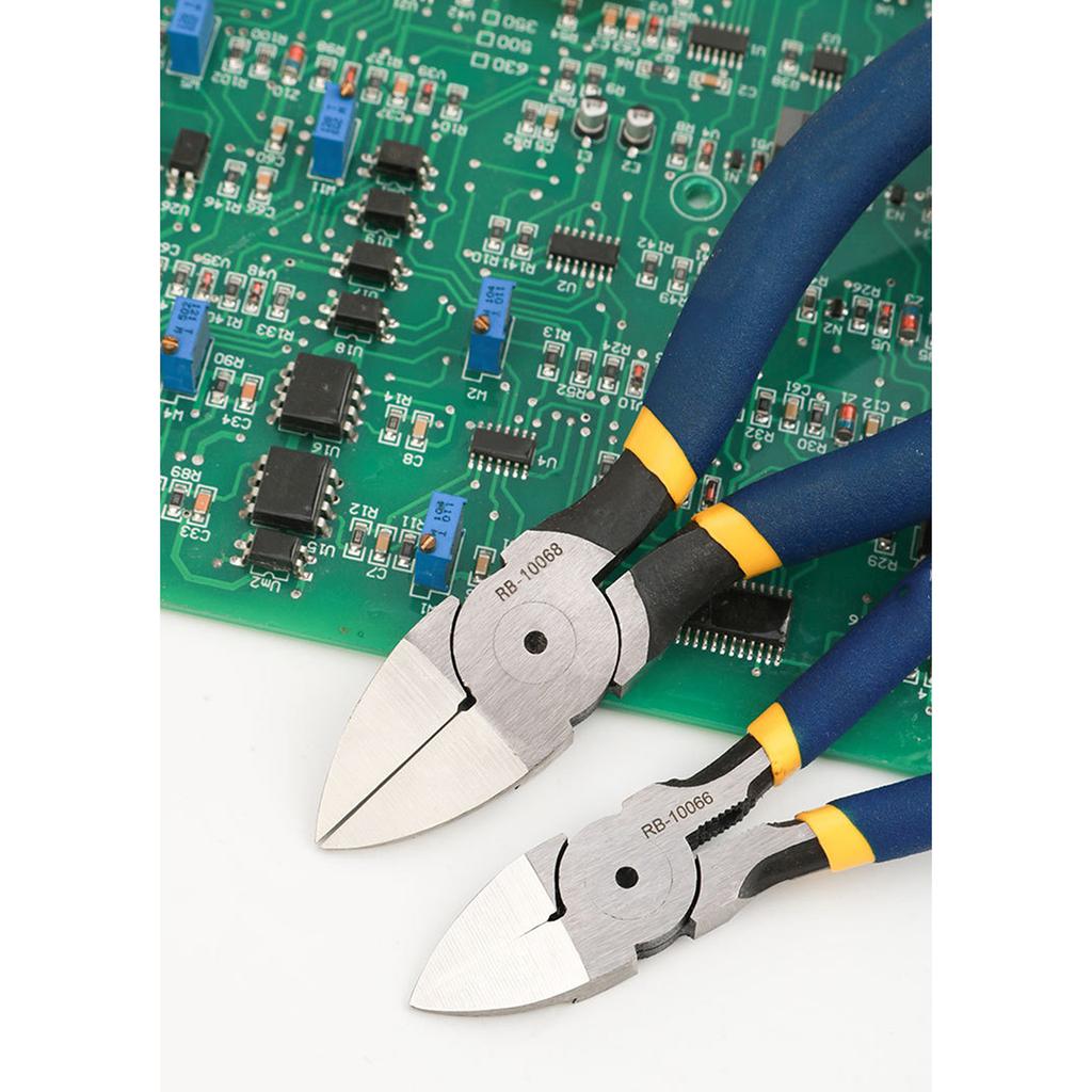 Wire Cutter Diagonal Side Cutting Cable Nippers Electronics Side Cutting Pliers Jewelry Hand Mini Snip Electrician