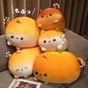 Multiple Cat Bread Plush Toy Cartoon Animal Stuffed Doll Decoration Kids Gift