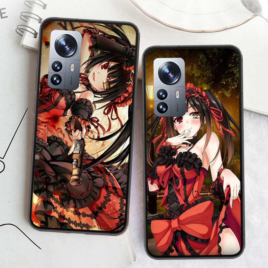 Date A Live Tokisaki Kurumi Phone Case For Xiaomi Poco X7 X6 X5 X4 X3 GT NFC M4 M5 Pro 5G M3 Mi F6 F5 F4 F3 F2 F1 Capa Coque TPU