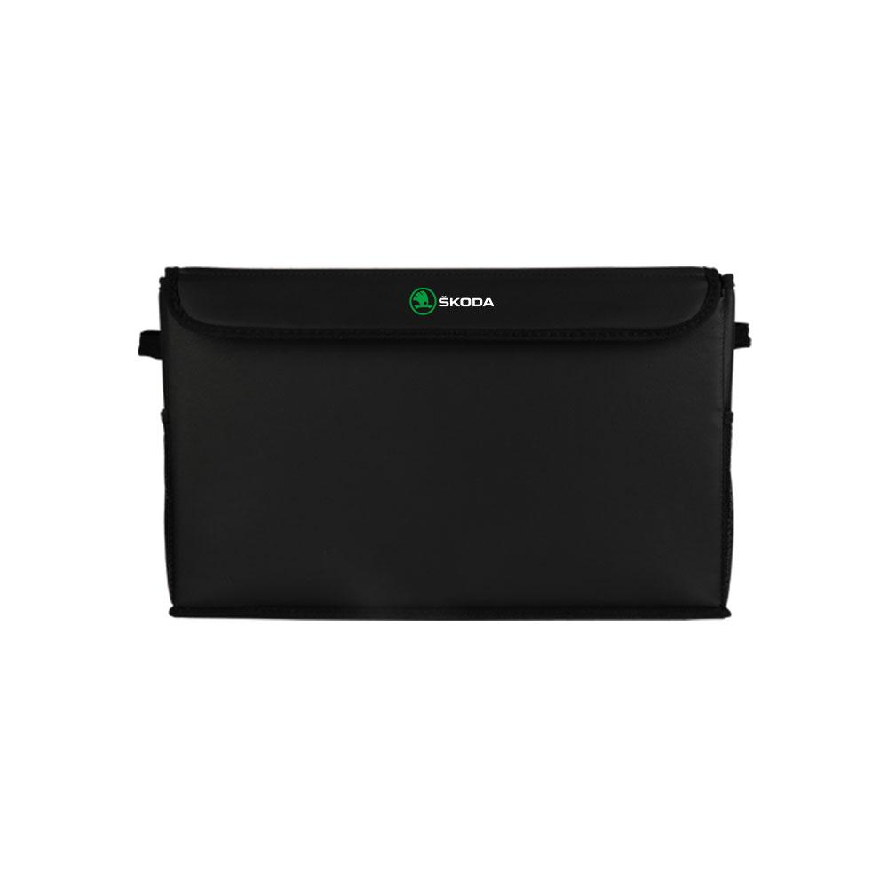 Folding Car Trunk Storage Box Large Capacity Auto Organizer for Skoda VII S Octavia Fabia Scala Rapid Kamiq Superb 2 Kodiaq Yeti ES7