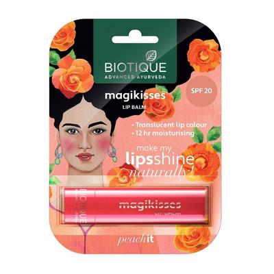 Balsamo labbra alla pesca (4 g), Balsamo labbra Magikisses Pesca It