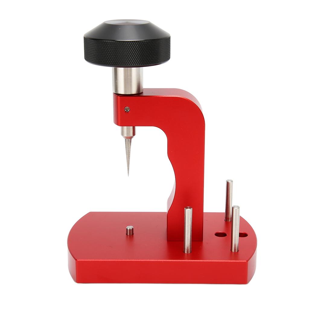 Watch Back Case Opener Bench Ergonomic Handle Essential Watch Back Remover Tool Red