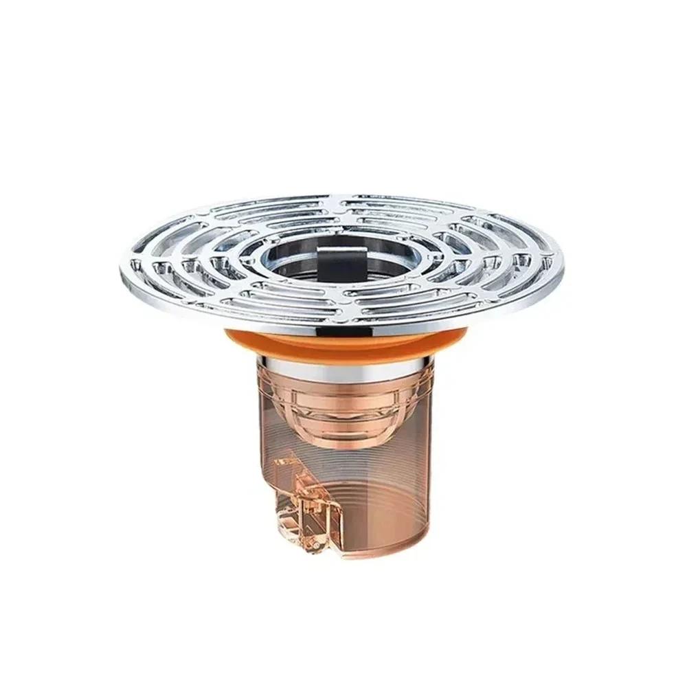 

1 шт. Магнитный самозакрывающийся антизапаховый и антинасекомый сливной сердечник для пола фильтр для ванной комнаты и туалета уплотнительная крышка для слива