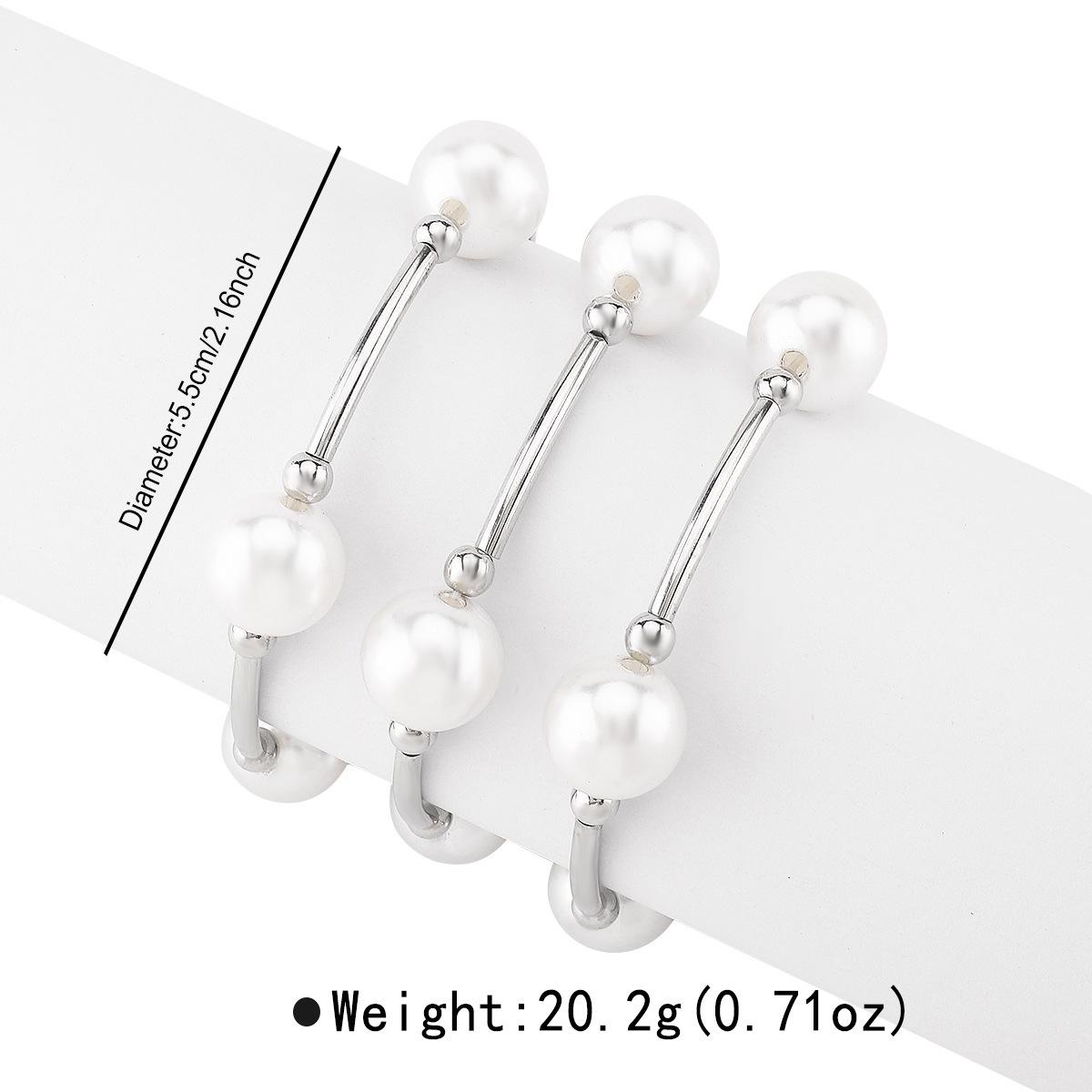 Европейский и американский ins холодный ветер темперамент жемчуг элегантный маленький браслет девушки путешествия вечеринка подарок