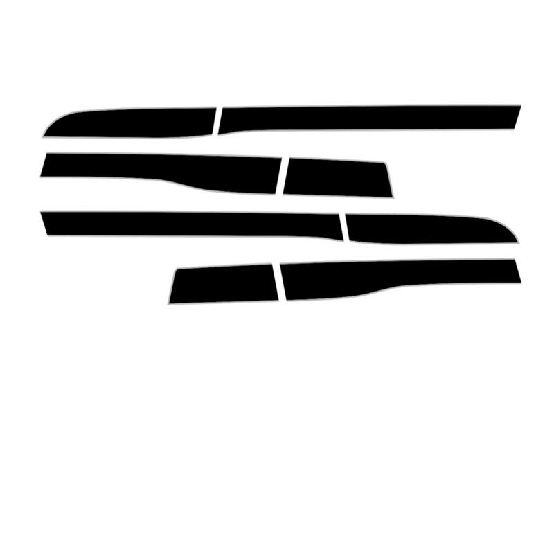 Car Body Waist Lines Sport Stripes