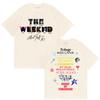 2026 Nieuwe Zanger The Weeknd Haast Je Morgen Tour Patroon Populair Fans Hip Hop Mode Comfortabel Puur Katoen t-shirt
