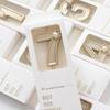 Gold 3D Number Cake Candles Suitable For Birthday Party Decoration Birthday Decoration Cake Decorating Tools