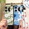 Phone Holder Dirt-resistant Phone Case For ZTE Nubia Music Wrist Strap Ring Anti-knock Protective Fashion Design Durable