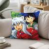 Anime IInuyashaS Pagalvės užvalkalas Su raštu Spausdintas pagalvės užvalkalas Svetainės sofos pagalvės užvalkalas Miegamojo dekoras