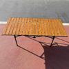 ZISIZ Portable Outdoor Roll-Up Table