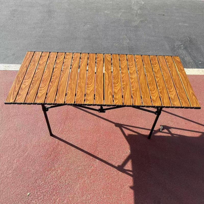 ZISIZ Portable Outdoor Roll-Up Table