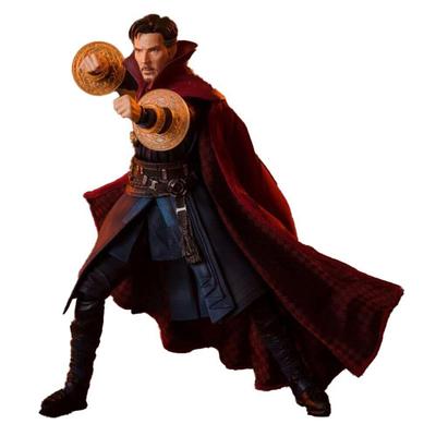TAMASHII NATIONS Avengers Doctor Strange NA 150mm Malovaná Pohyblivá Figurka S.H.Figuarts - BATTLE TITAN EDITION-(Avengers/Infinity War) Cca.