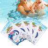5pcs Baby Swimming Diaper Disposable Waterproof Elastic Leakage Proof Baby Diaper(L (9 14KG) )