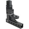 Adjustable 2in Towbar Ball Mount Hitch Trailer Tongue Tow Bar Set 6500LBS Towing Capacity